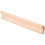 Sisenurgaliist Maler 21 x 21 x 2700 mm Mänd, naturaalne sõrmjätkatud