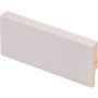Põrandaliist 12 x 58 x 2700 mm valge