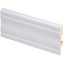 Põrandaliist 12 x 58 x 2750 mm MDF valge