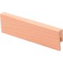Põrandaliist MDF R2 pöök, 12 x 42 x 2750 mm