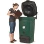 Kiirkomposter Biolan Eco 220 l, roheline