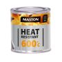 Kuumuskindel värv Maston Heat Resistant 600 °C 250 ml, hõbedane