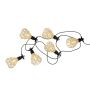 LED-valgussari Airam Boho 6-osaline