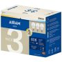 LED-lamp Opaal Airam E27 806LM 3000K 3 tk/pk
