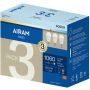LED-lamp Opaal Airam E27 1060 lm 4000 K 3 tk/pk
