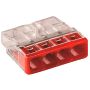 Klemmid Wago Compact 2273-204 punane 100 tk