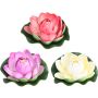 Tiigikaunistus vesiroos 4living valik Ø 10 cm