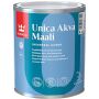 Ukse- ja aknavärv Tikkurila Unica Akva Maali A valge 0,9 l