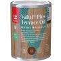 Terrassiõli Tikkurila Valtti Plus Terrace Oil pruun 0,9 l