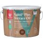 Terrassiõli Tikkurila Valtti Plus Terrace Oil pruun 9 l