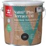 Terrassiõli Tikkurila Valtti Plus, must 2,7 l