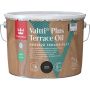 Terrassiõli Tikkurila Valtti Plus, must 9 l