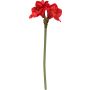 Kunstlill Amaryllis 66 cm, punane