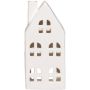 Latern 4living maja Copenhagen 17 cm, valge