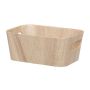 Säilituskast 4living Sense Natural 26 x 18 x 11 cm