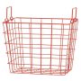 Säilituskorv 4living Play 32 x 24 x 25 cm Punane