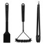 Grillitarvikute komplekt Mustang Black Line 3- osaline