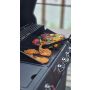 Grillitarvikute komplekt Mustang Black Line 3- osaline
