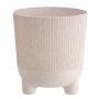 Ümbrispott 4living Aria Jumper Ø 14 cm, liivakarva