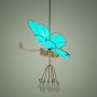 Aiakaunistus 4living Liblikas 41 cm, helendav
