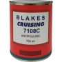 Kattumisvastane värv Hempel Blakes Cruising 7108C 30390 sinine (true blue) 0,75 l