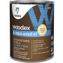 Puiduõli Teknos Woodex Aqua Wood Oil, värvitu 9 l
