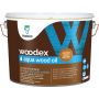 Puiduõli Teknos Woodex Aqua Wood Oil, pruun 9 l
