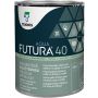 Mööblivärv Teknos Futura Aqua 40 MP3 ainult toonimiseks 0,9 l