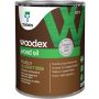 Puiduõli Teknos Woodex Wood Oil, hall 0,9 l