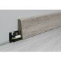 Põrandaliist Logoclic Aquaprotect Moonlight Oak 18 x 58 x 2600 mm