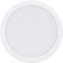 Süvistatav LED-kohtvalgusti Eglo Connect Fueva-Z Ø 21,6 cm valge