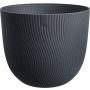Ümbrispott Elho Sereh Ø 60 cm, antratsiit