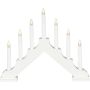 LED-advendiküünal Konstsmide 7-osaline valge