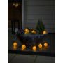 LED-valgussari Konstsmide Pumpkins