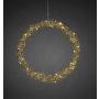 LED-pärg Konstsmide Ø 45 cm, kuldne