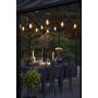 LED-valgussarja Konstsmide Pergola lisakomplekt 10-osaline