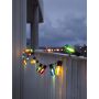 LED-valgussari Konstsmide multi colour 40-osaline