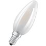 LED-lamp Osram Base CLB40 4W 2700K GL FR E14 5tk/pk