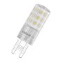 LED-lamp Osram PIN 60 320 4.9W 840 Clear G9