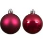 Kuuseehe pall 6 cm 12 rk/pk, veinipunane