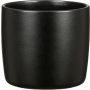 Ümbrispott Scheurich 900 Ø 28 cm, must