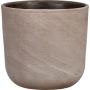 Ümbrispott Scheurich Travertino 28 cm, pruun