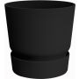 Õuepott Elho Greenville Ø 20 cm, must