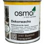 Tooniv õlivaha läbipaistev Osmo 3161 Eebenipuu 0,375 l