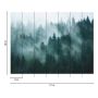 Fliistapeet A.S. Creation Digiprint Misty Forest 39898-1