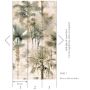 Fliistapeet A.S. Creation Digiprint Palmtrees 79015-7