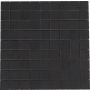 Mosaiik Ambiente 30 x 30 cm Must