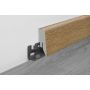 Põrandaliist Logoclic MDF Home run 18 x 50 x 2600 mm
