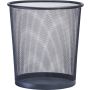 Prügikorv Zeller Mesh Ø 26 x 28 cm, hall