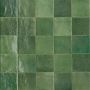 Seinaplaat Marazzi Zellie Vert Bouteille 10 x 10 cm